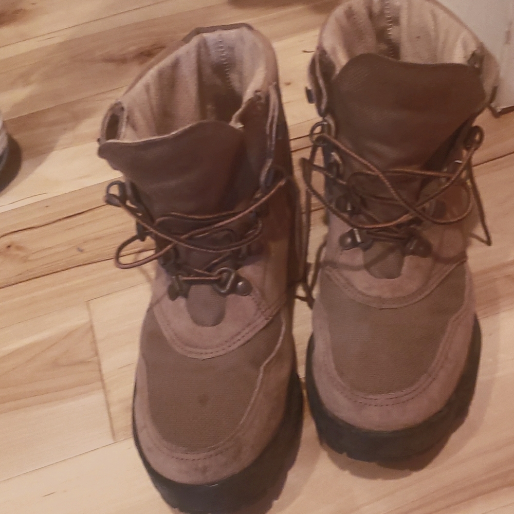 Hiking boots